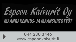 Espoon Kaivurit Oy logo